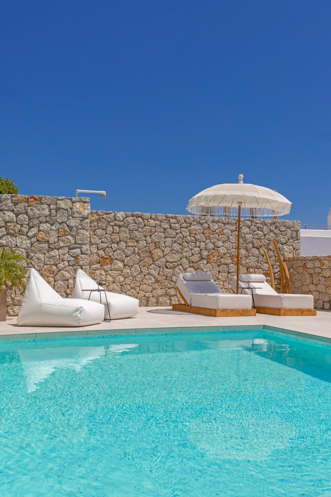 Milos Villas Complex Pefki  Luaran gambar