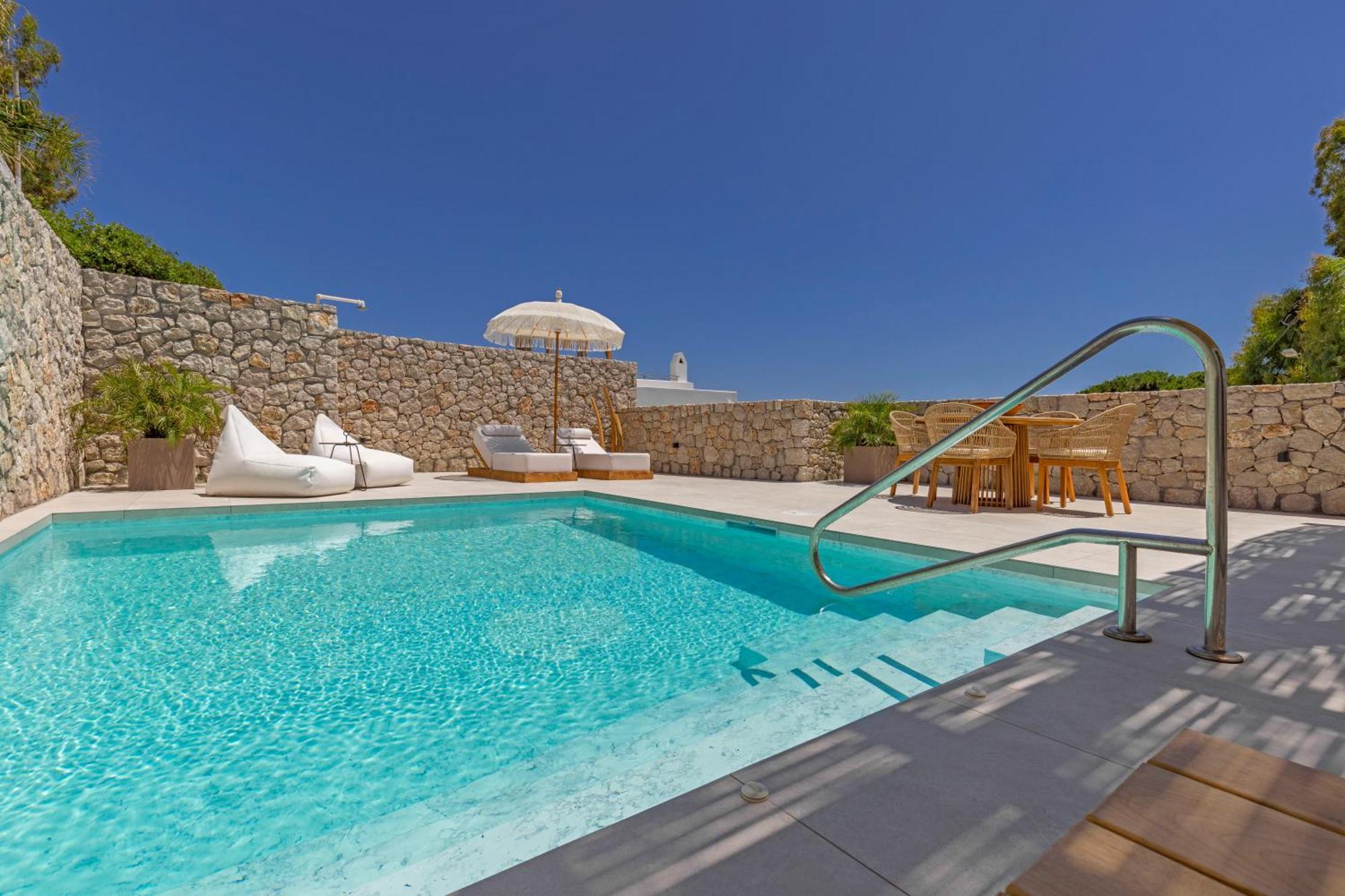 Milos Villas Complex Pefki  Luaran gambar