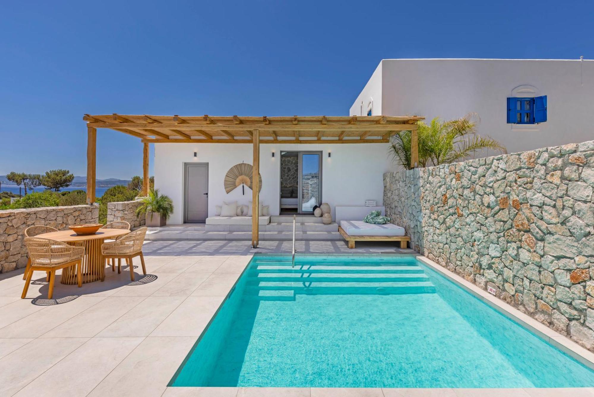Milos Villas Complex Pefki  Luaran gambar