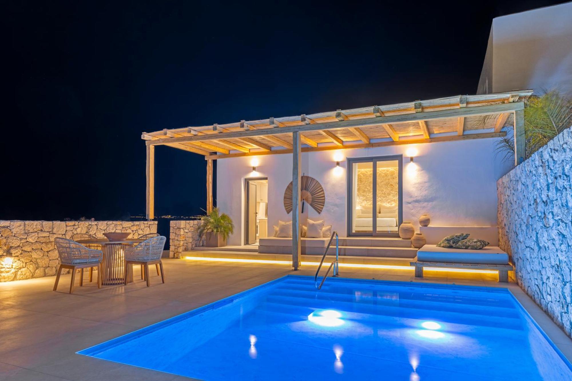 Milos Villas Complex Pefki  Luaran gambar