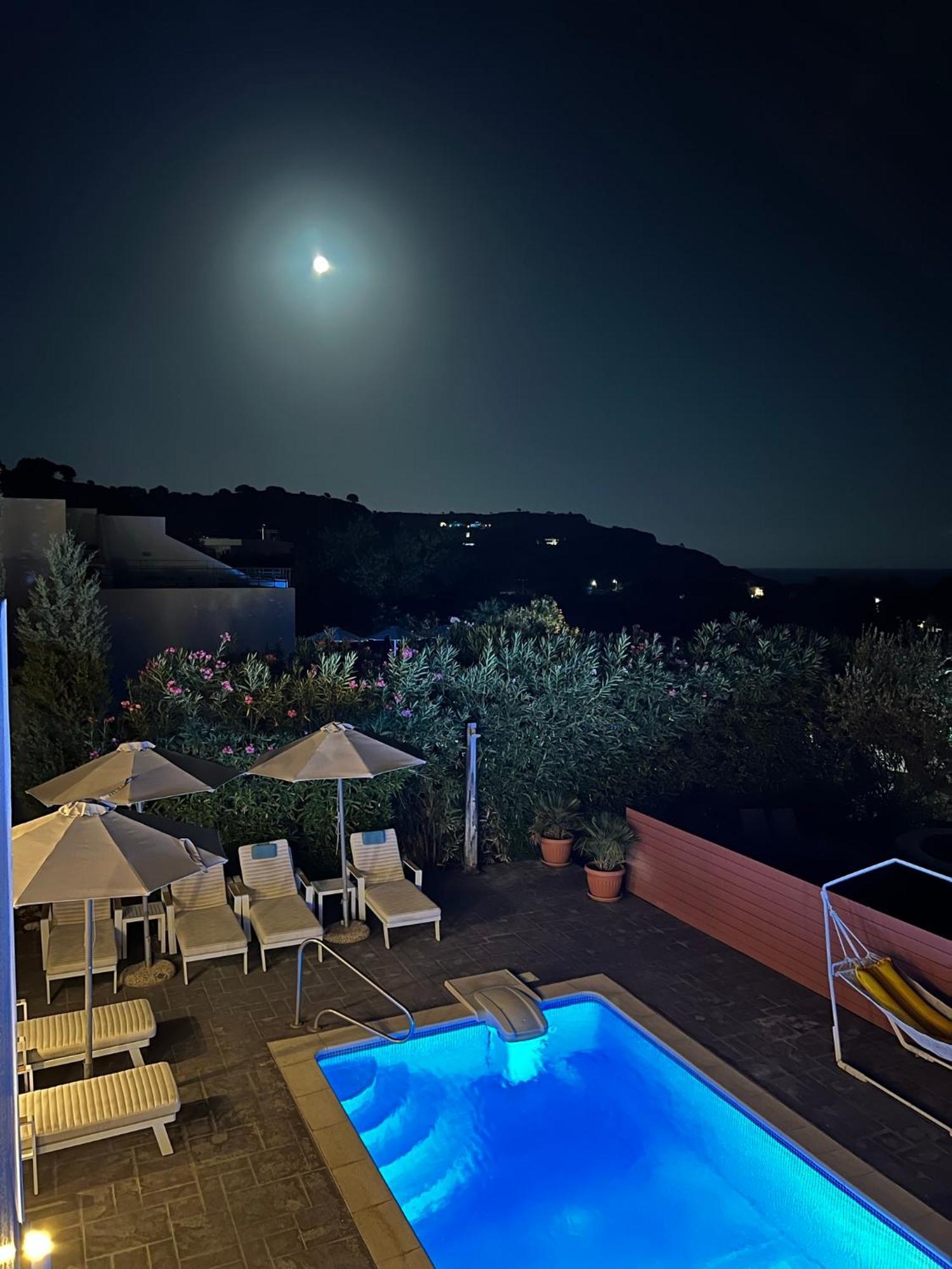 Milos Villas Complex Pefki  Luaran gambar