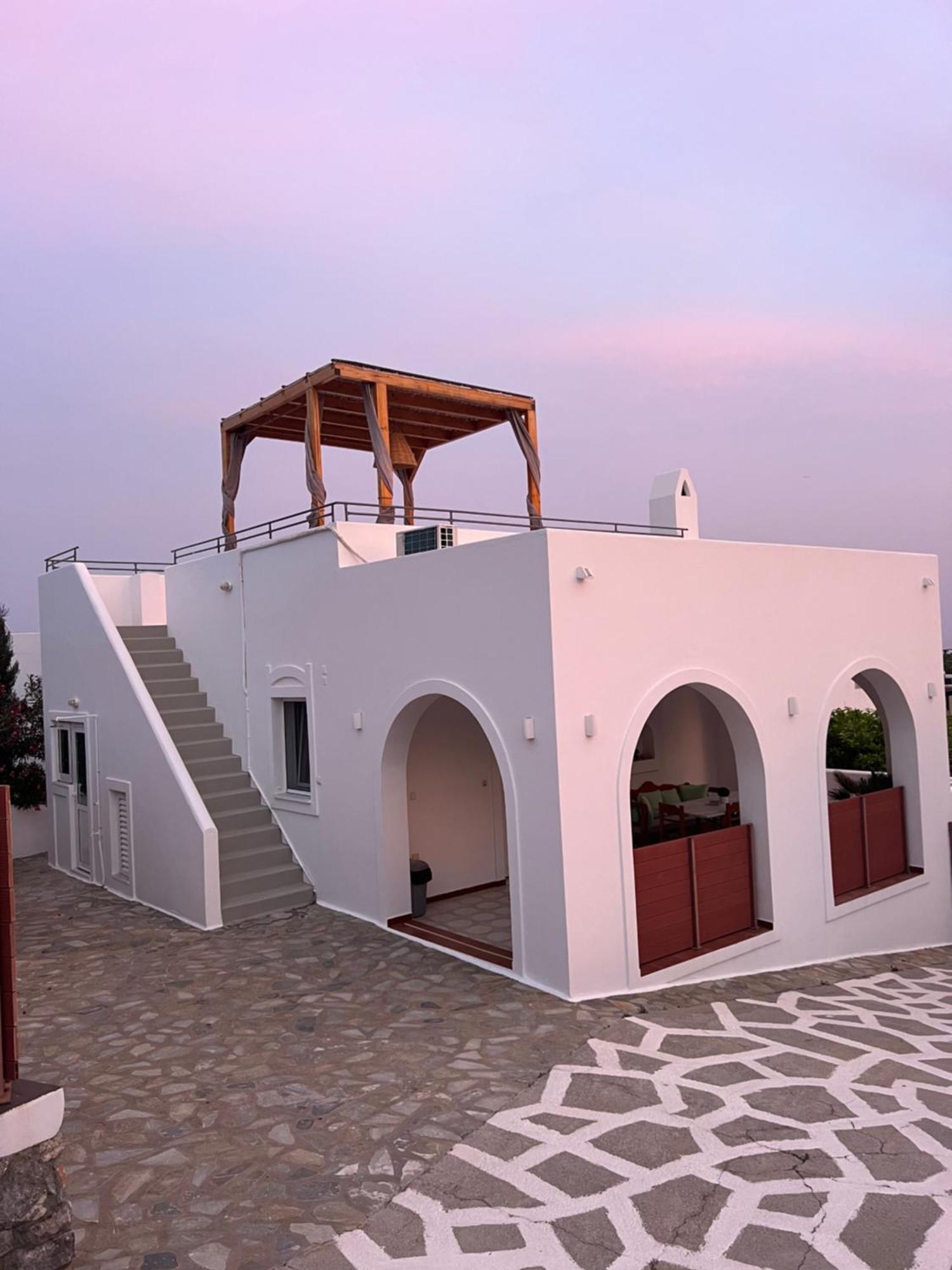 Milos Villas Complex Pefki  Luaran gambar