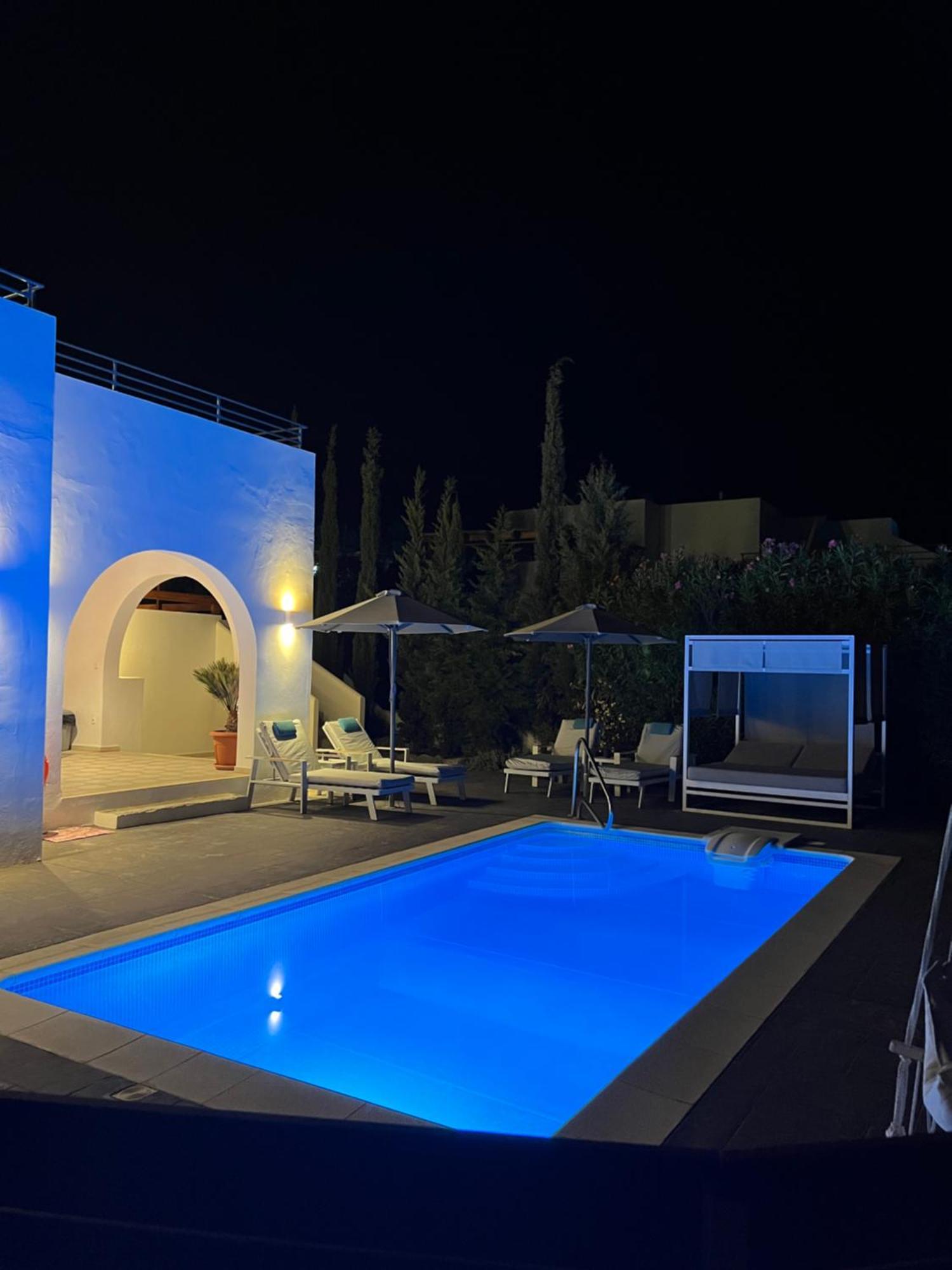 Milos Villas Complex Pefki  Luaran gambar