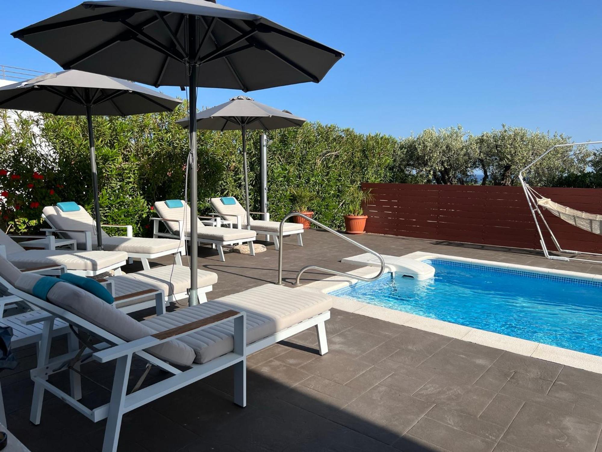 Milos Villas Complex Pefki  Luaran gambar
