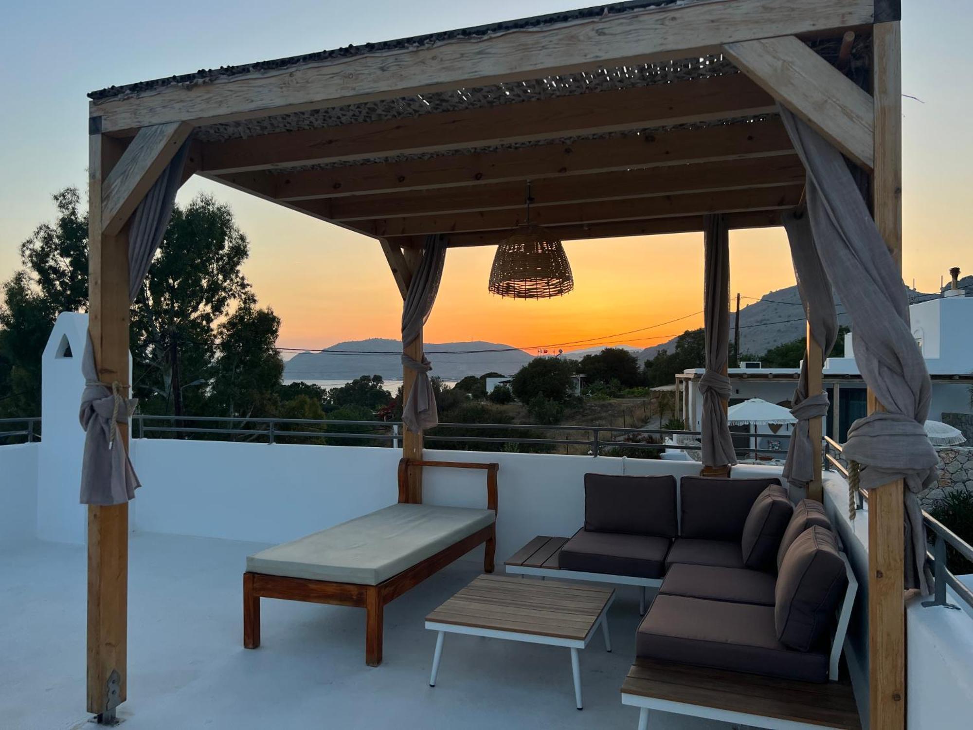 Milos Villas Complex Pefki  Luaran gambar