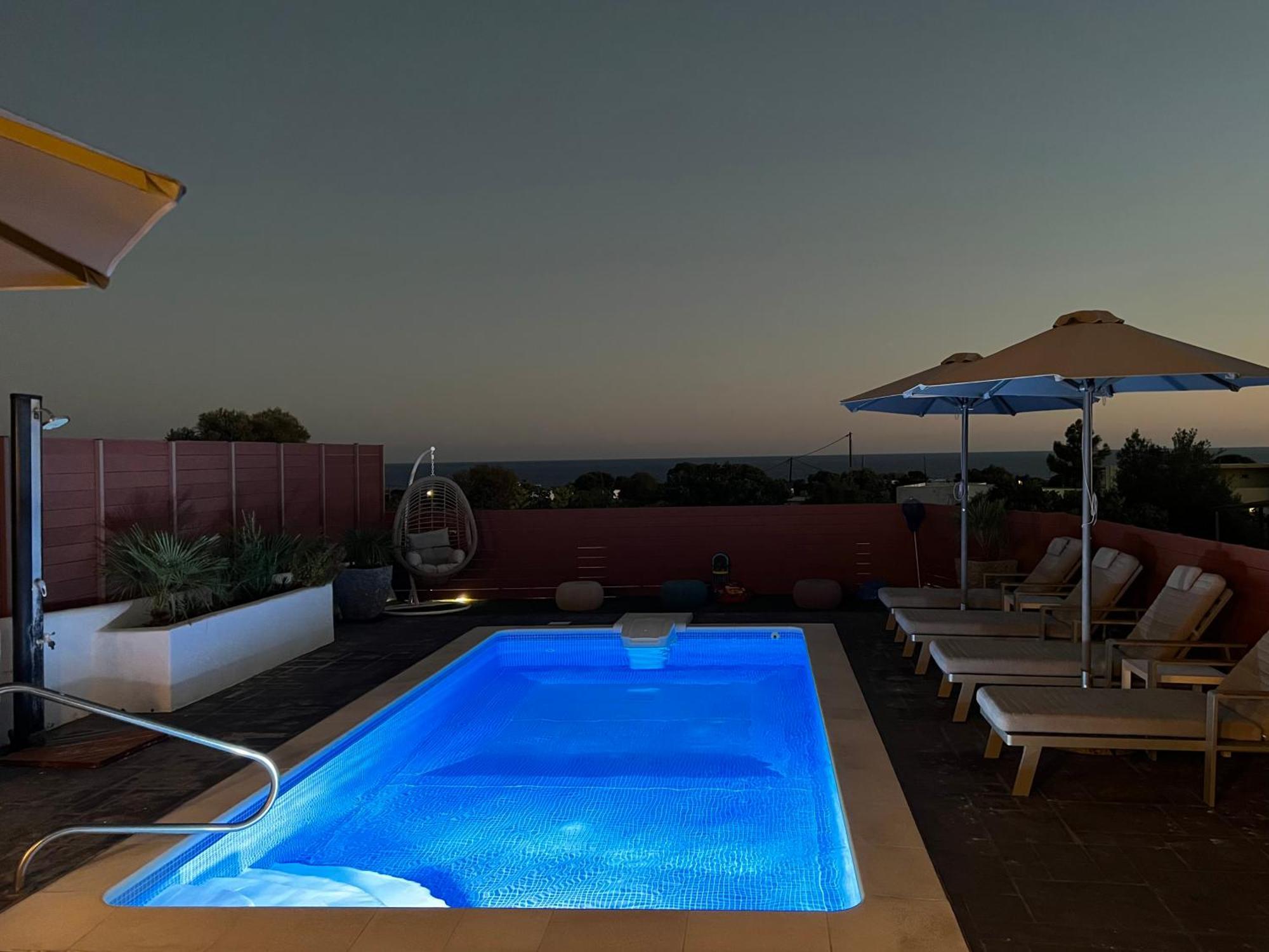 Milos Villas Complex Pefki  Luaran gambar
