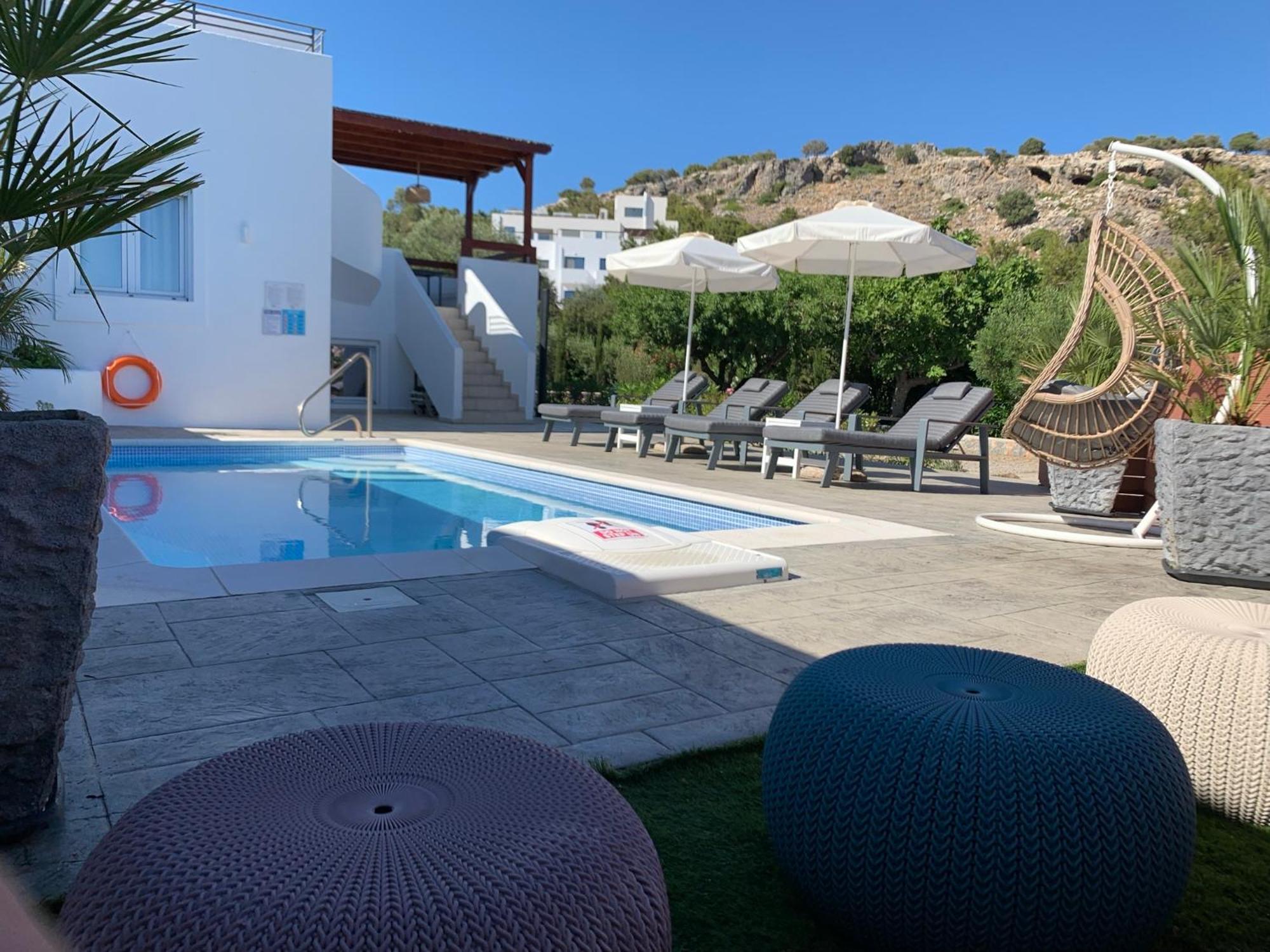 Milos Villas Complex Pefki  Luaran gambar