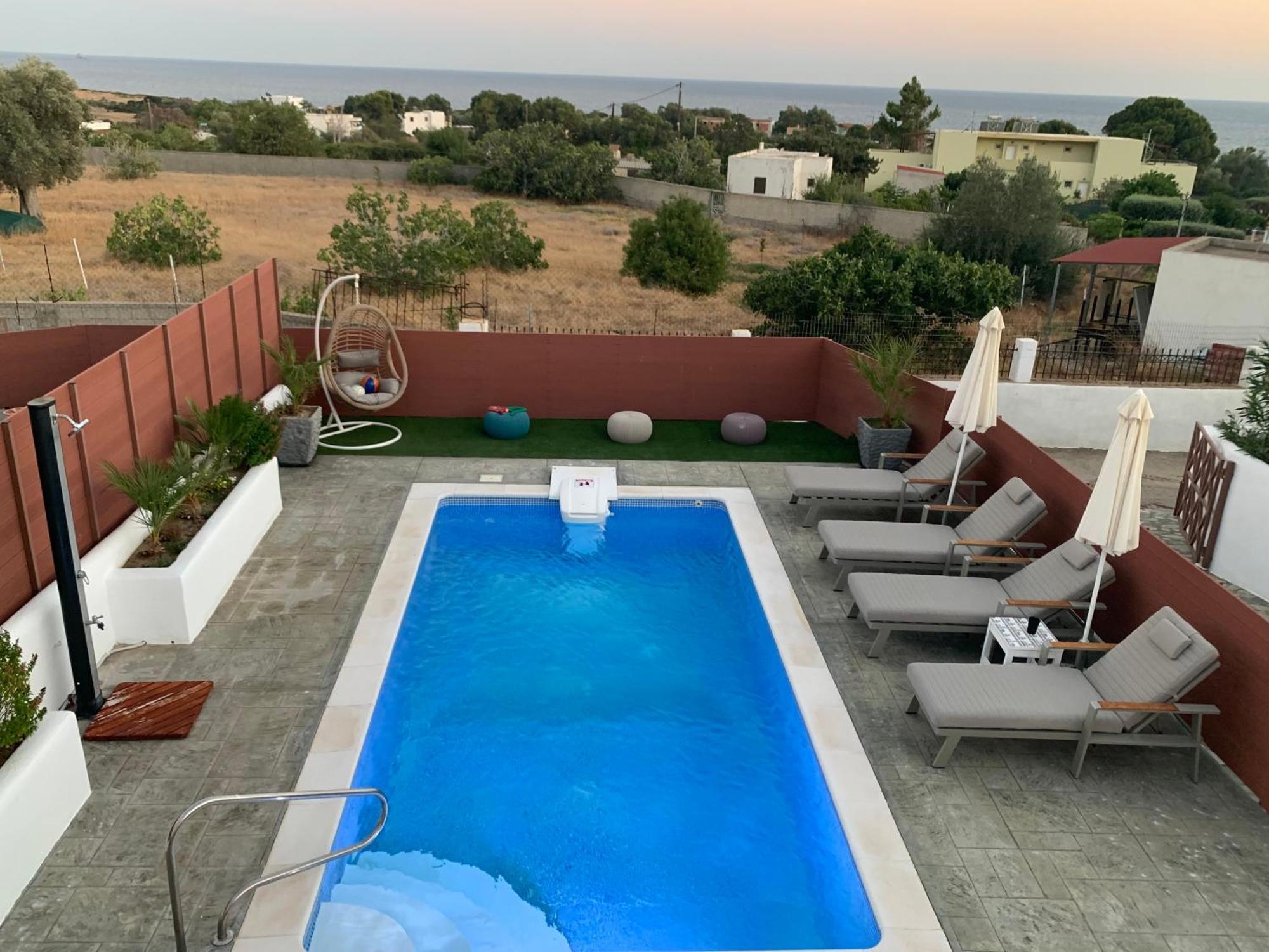 Milos Villas Complex Pefki  Luaran gambar