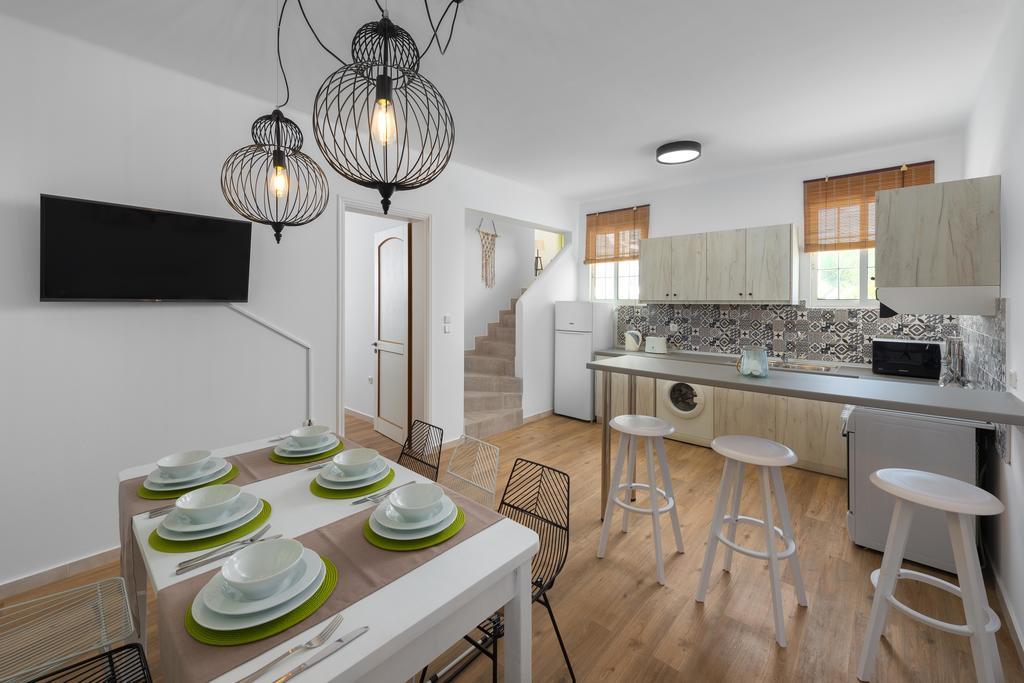 Milos Villas Complex Pefki  Luaran gambar