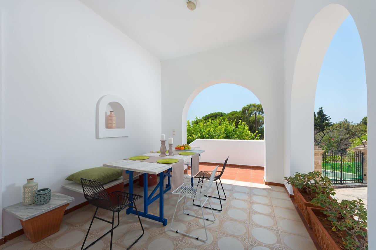 Milos Villas Complex Pefki  Luaran gambar
