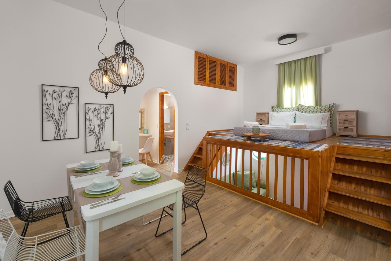 Milos Villas Complex Pefki  Luaran gambar