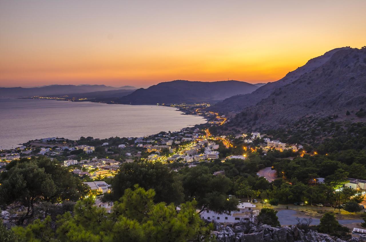 Milos Villas Complex Pefki  Luaran gambar