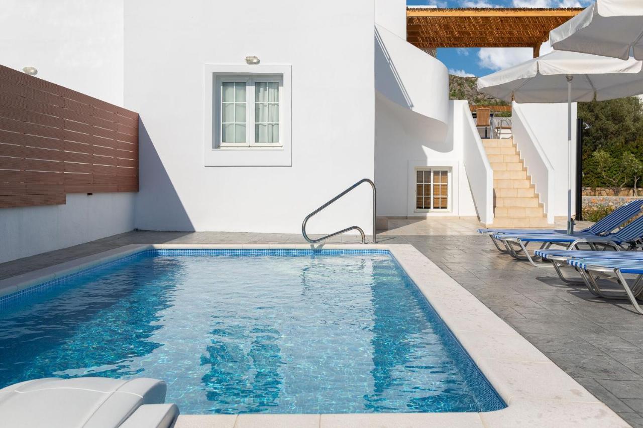 Milos Villas Complex Pefki  Luaran gambar