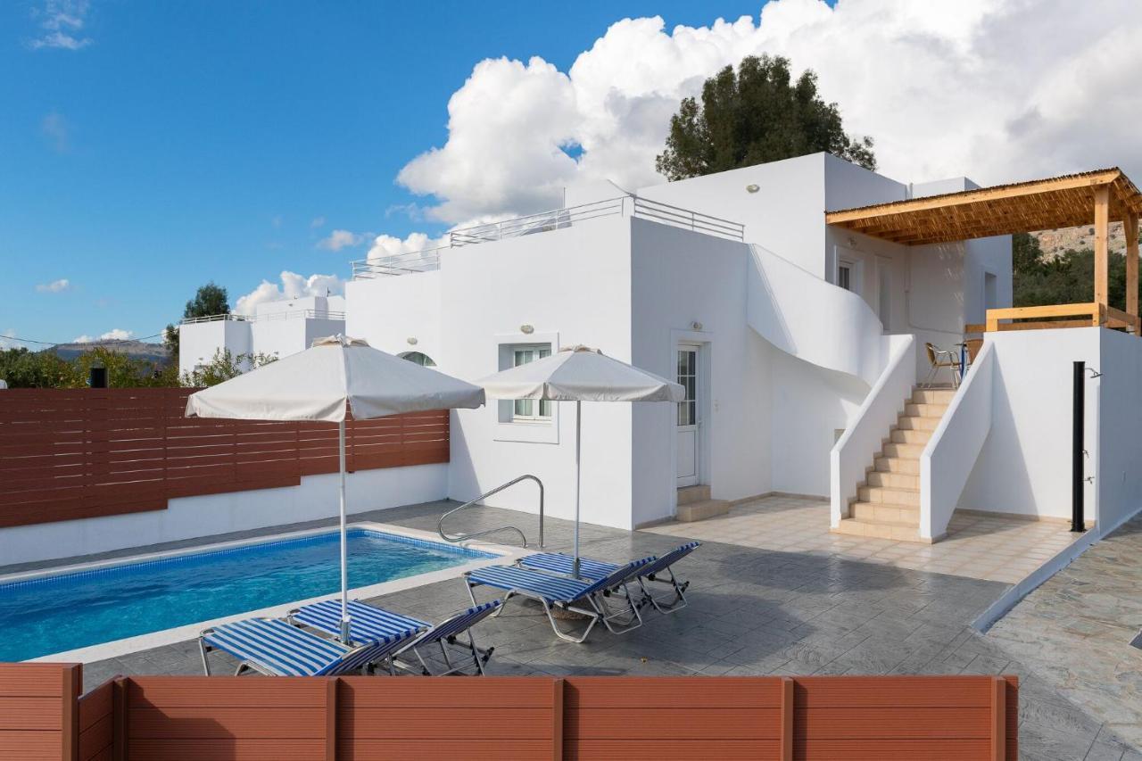 Milos Villas Complex Pefki  Luaran gambar
